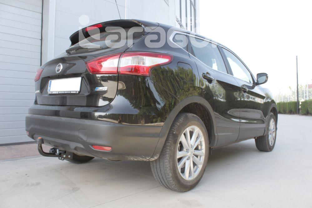 ТСУ на NISSAN Qashqai (Qashqai+2) 2006-2014 2014- Aragon